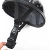 Bicycle Helmet Ultra-Thin Retro Motorcycle Breathable Lining Sweat Absorbent Lightweight Riding Easy to Clean Impact Resistant Low Profile Cycling