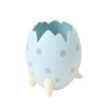 Creative Cartoon Dinosaur Egg Storage Box Ins High Beauty Cute Tripod Home Desktop Multifunctional Storage Box Pen Holder
