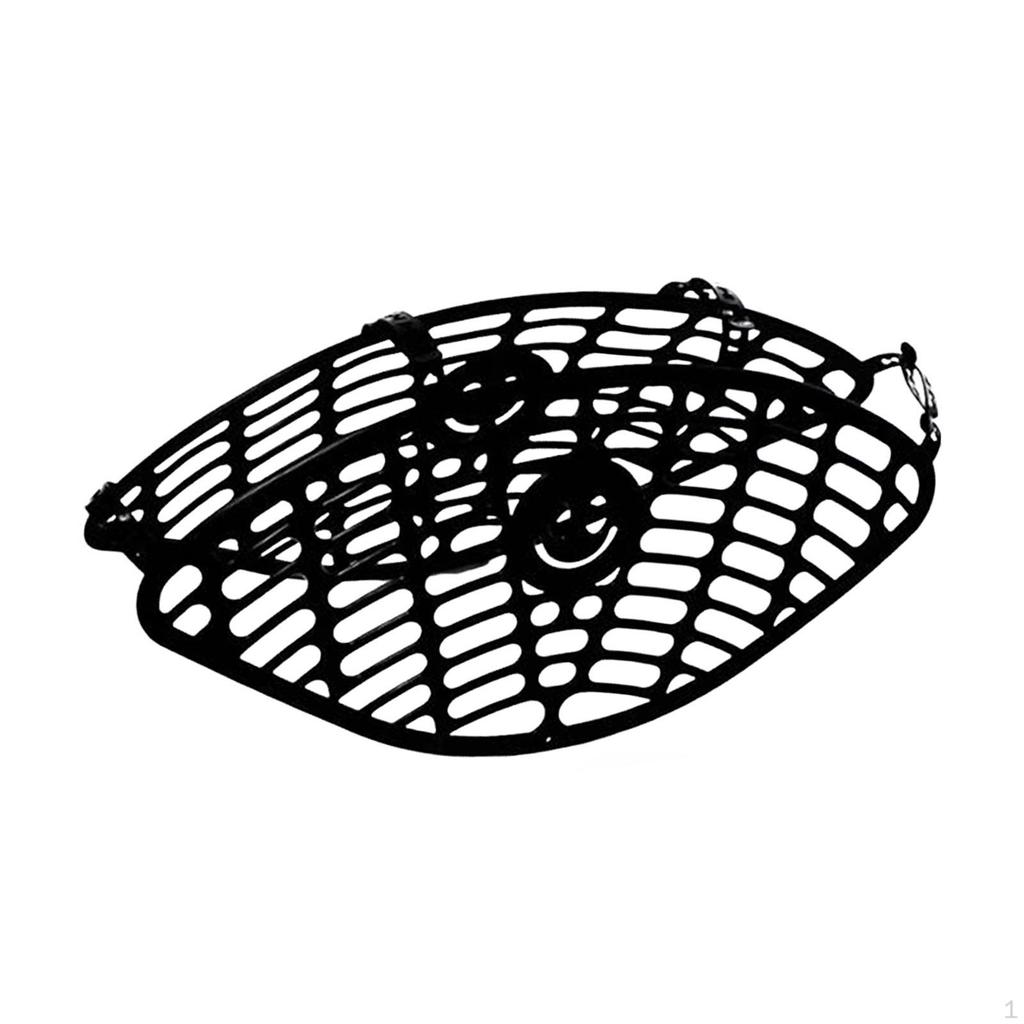 Bike Rear Wheel Net Backseat Guard Mesh Baffle Protector Lightweight Guardrailt Cycling Accessories