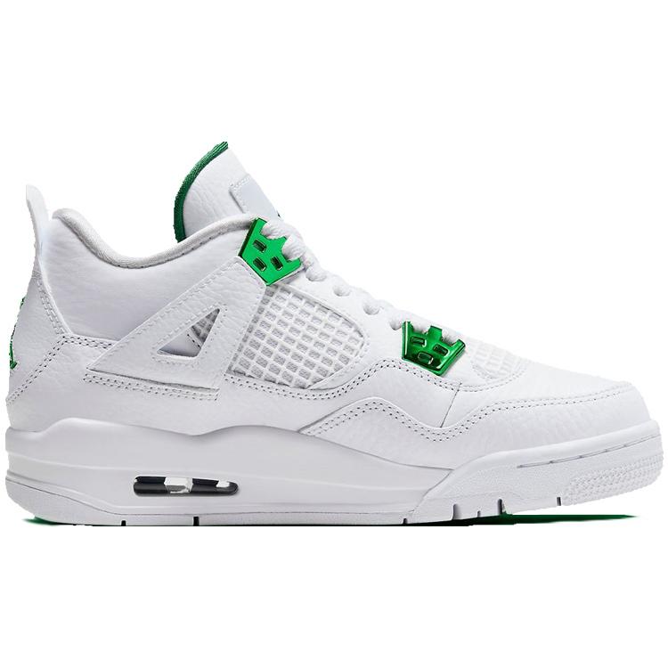 Jordan 4 Retro 'Verde Metallico' GS 408452-113