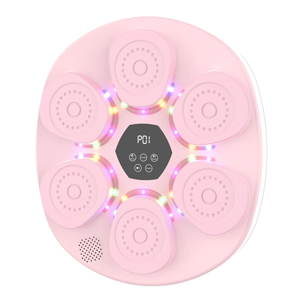 Music Smart Interactive Boxing Training Equipment BT Wall Mounted Boxing Workout Equipment Target for Adults Kids Gift for Men