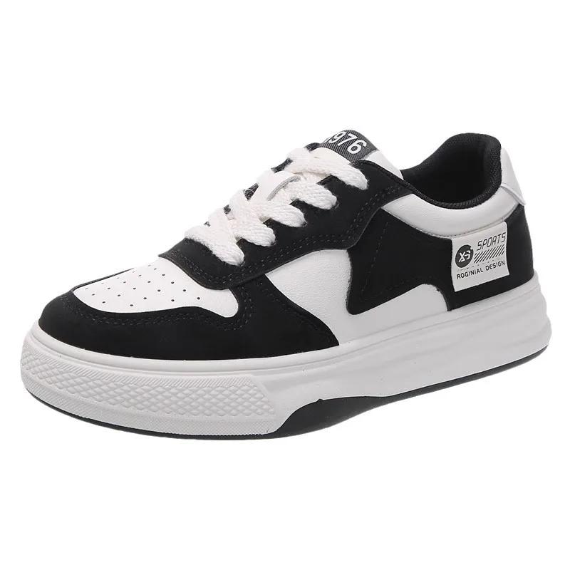 Women's Spring and Autumn New Thick soled Casual Female Student Sports Simple Multi functional Board Shoes zapatos de mujer