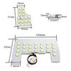TORIBIO Toyota RAIZE LED Room Light Set for RAIZE Models 6000K Pure White SMD LEDs 12V DC Includes Tools (Model A200A/210A) - Custom-Designed