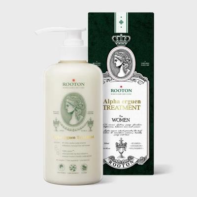 Luton Women's Customized Hair Loss Care Alpha Ergen Natural Treatment 500ml (Scalp & Hair Dual Care)