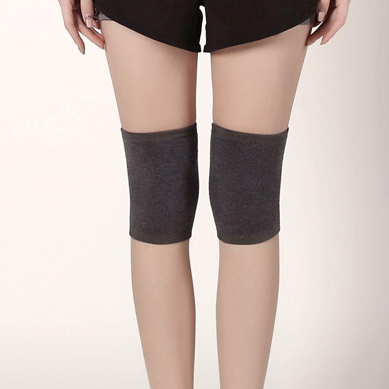 Unisex All-Season Short Thin Knee Pads for Air-Conditioned Rooms Sports Invisible Knee Joint Protection for Warmth and No Trace