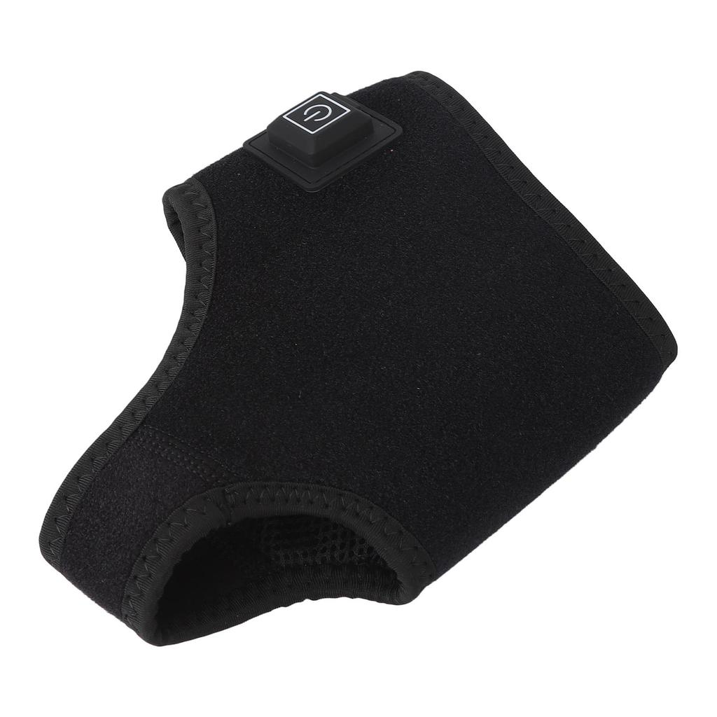 Electric Heating Ankle Brace Adjustable Ankle Support Protection Sleeve for Men and Women DC 5V 2A
