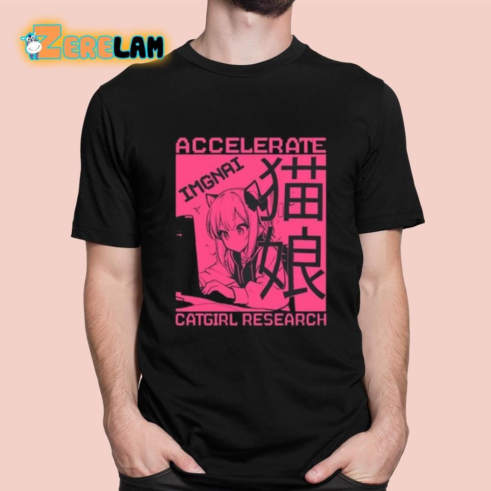 

Accelerate Imgnai Catgirl Research Shirt Unisex T-Shirt S