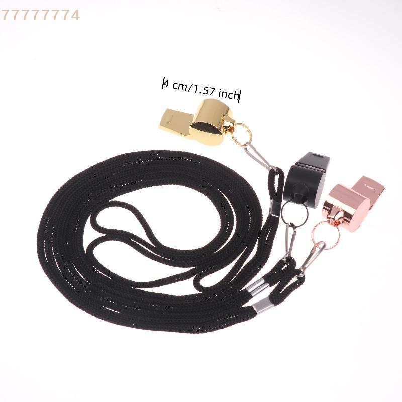 Outdoor Survival Whistle Pendant Keychain High Decibel Portable Rescuing Signaling Whistles Camping Tool Multifunction Whistle