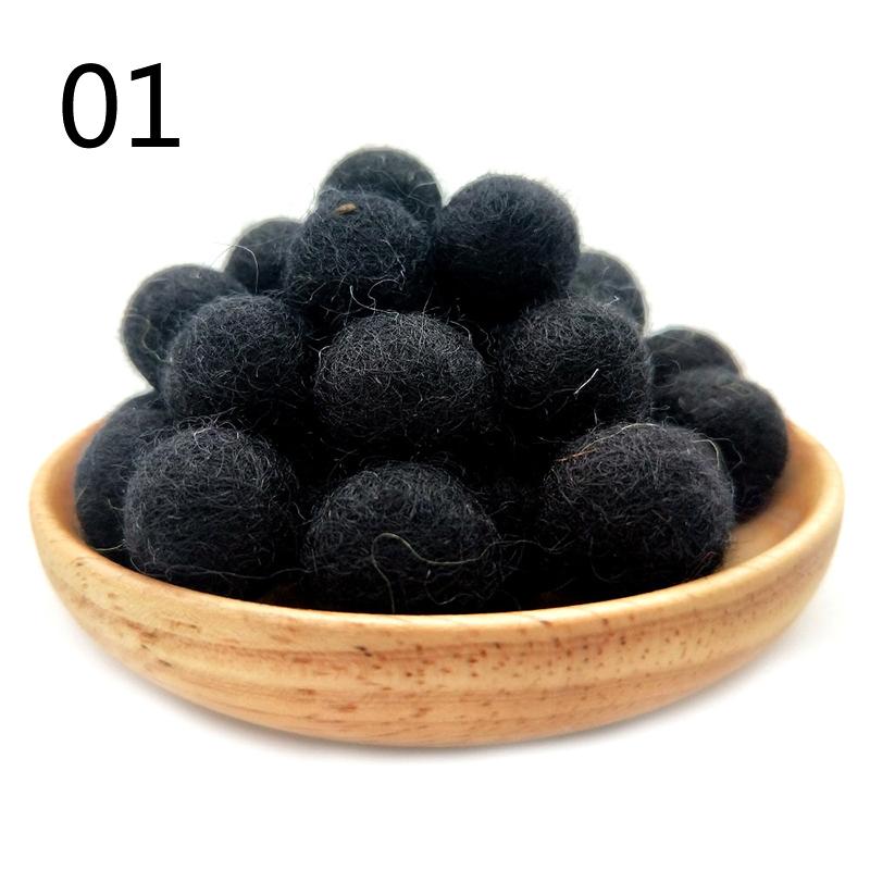 10 ks Nadýchaná měkká bambulka pro DIY ruční práce Plyšové bambulky Svatba Vánoce Dětské dárky Domácí dekorace Šicí potřeby