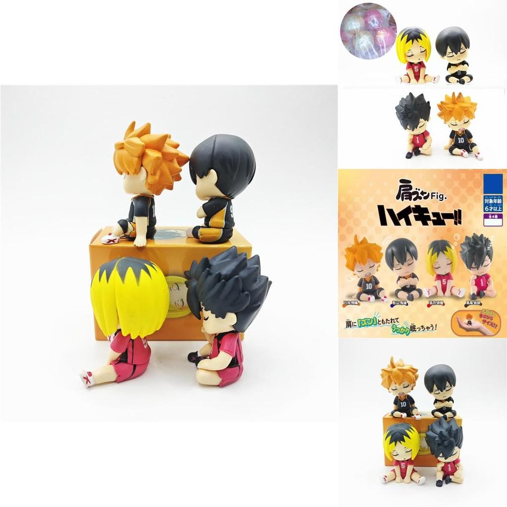 Fun Haikyuu Shoyo Hinata Pvc Sleep Series Toy Model Great For Display Or Collecting