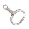 Cattle Nose Ring Stainless Steel Cattle Ring Spherical Cattle Ring Clamp Traction for Home Farm Livestock Supplies