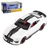 1/32 Ford Mustang Shelby GT500 Supercar High Simulation Car Model Alloy Pull Back Kid Toy Car 4 Open Door Children's Gifts