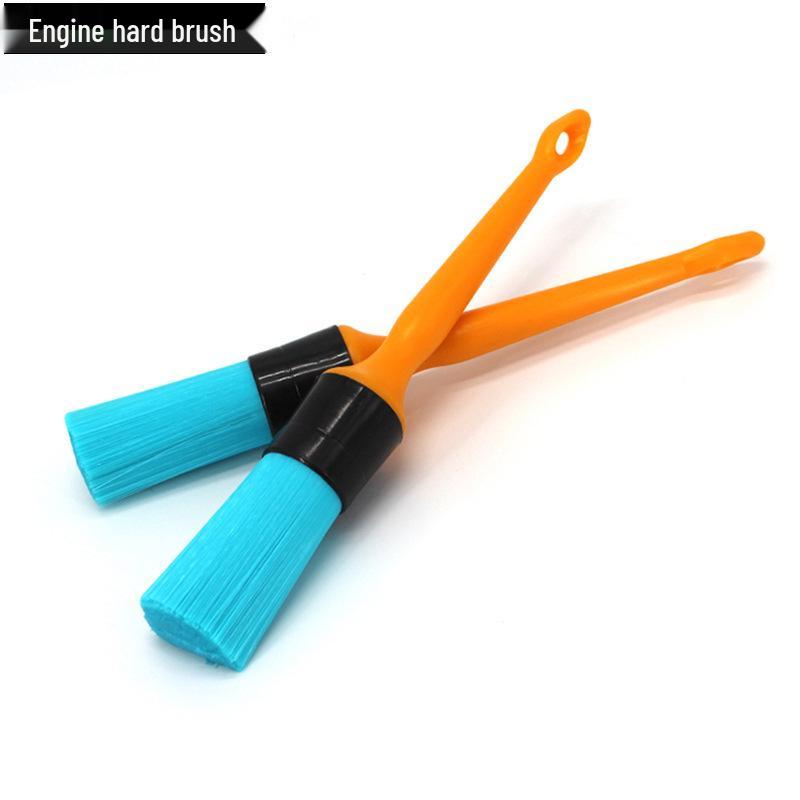 Hard Bristle Wheel & Engine Detailing Brush for Car Wash