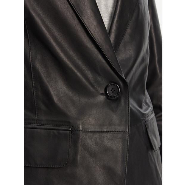 Serge Pariente Caprice Leather Jacket