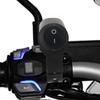Universal Motorcycle 3 Way Switch ON OFF Mini Driving Light Switch with Clip Waterproof DC12V/10A Motorcycle Tools