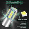 White Non Polarity 1076 Led Bulb for RV Camper Trailer White Non Polarity