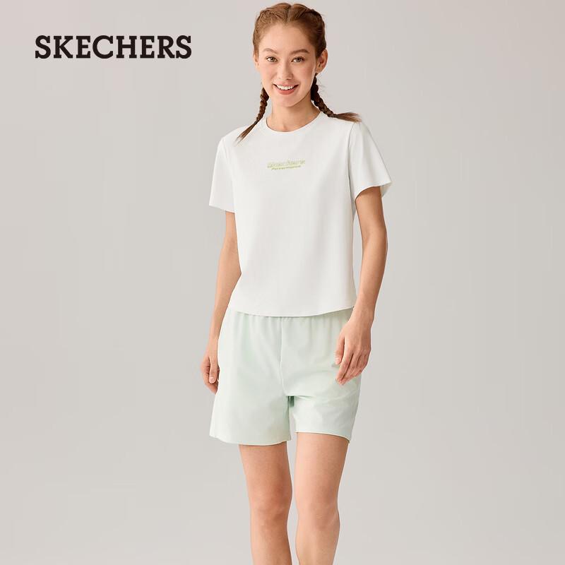 Skechers Women s Cool-Sensing Quick-Dry Knit T-Shirt M 90