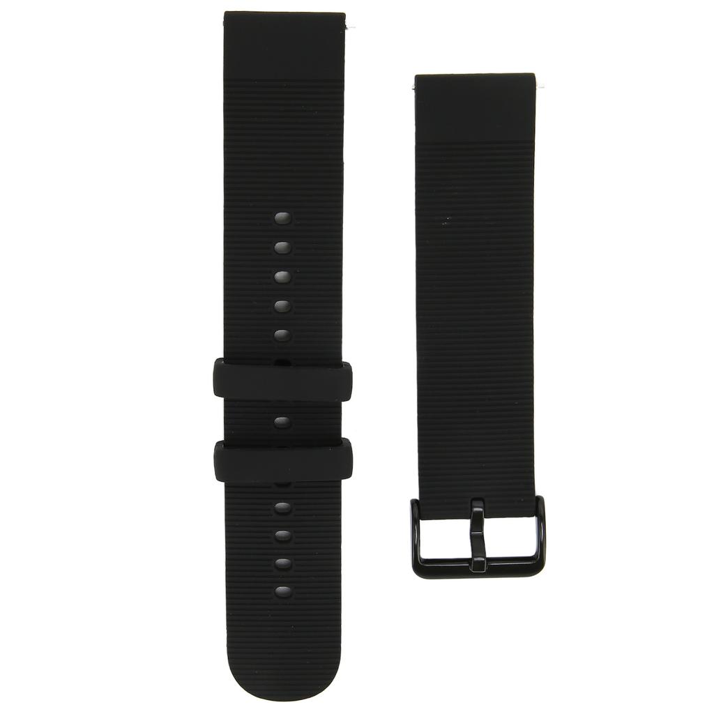 Verstellbares Silikon-Uhrenarmband für Amazfit GTS 3 GTS 3 PRO Atmungsaktives Smartwatch-Uhrenarmband