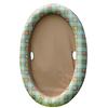 House Print Swimming Pool Pet Dogs Inflatable Floating Raft Water Play Cushion