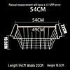 Refrigerator Storage Hanging Basket for Freezer and Dorm Organization