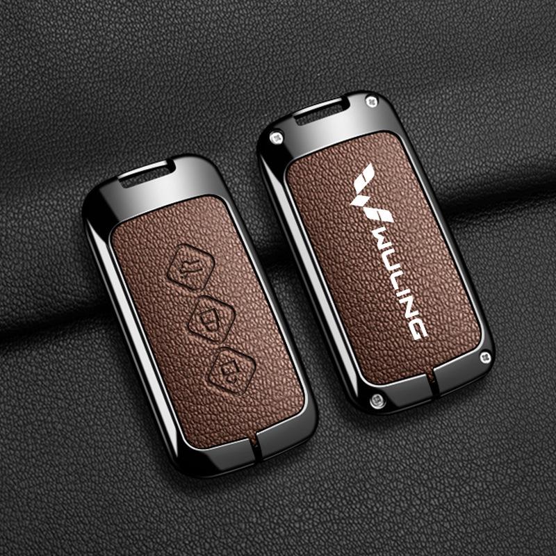 Wuling Hongguang S Key Cover Metal Shell for Mini EV, Zhengcheng S3, and Hongguang Plus