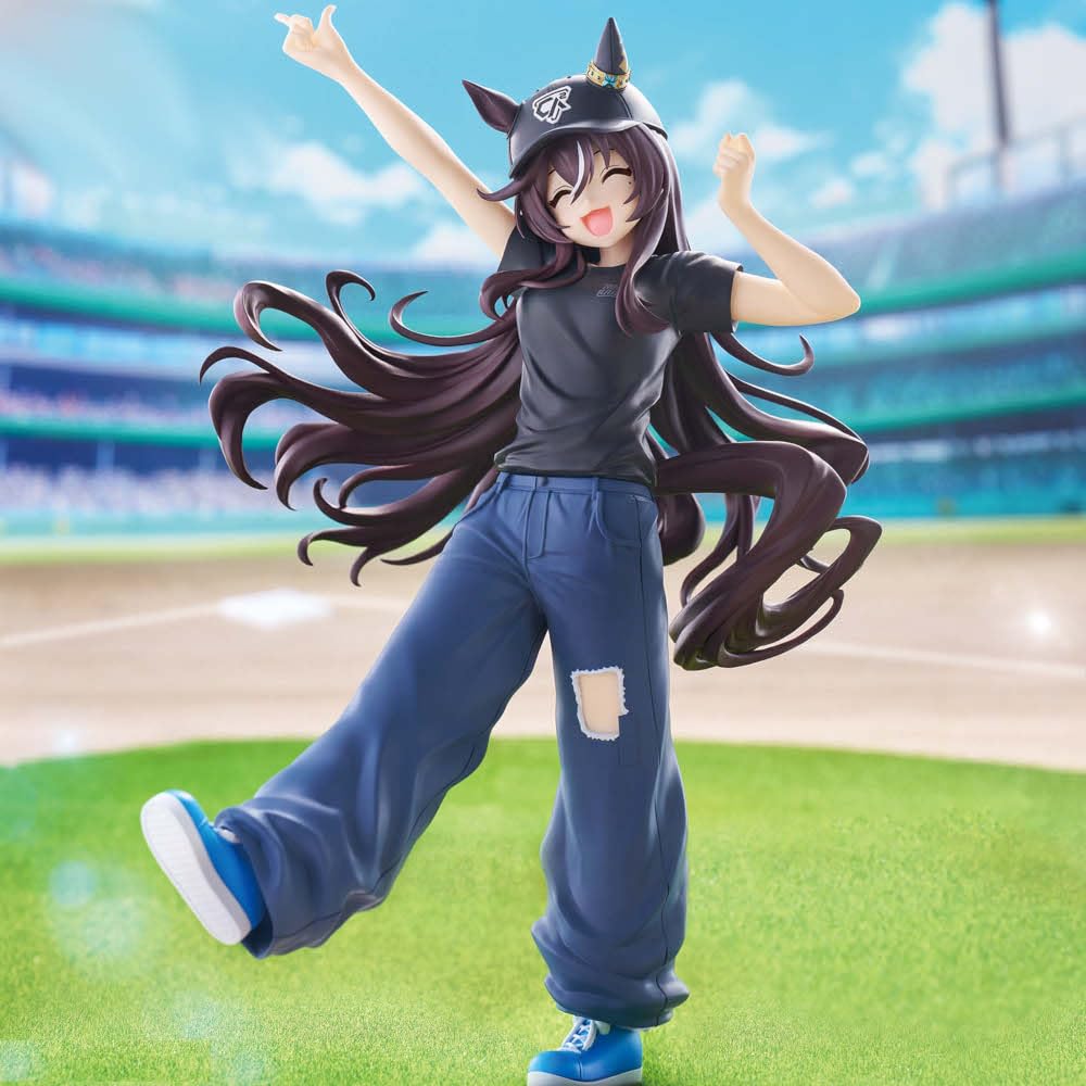 Uma Musume Pretty Derby we Vivlos as Figure Official 20cm BoC z LilV Approx.