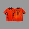 Retro jersey, football jersey, classic nostalgic replica Thai jersey, game training jersey, short-sleeved sportswear.