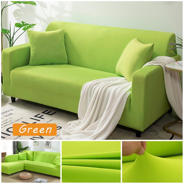 Elastic Plain Solid Sofa Cover Stretch Allinclusive Couch Cover For Living Room Corner Armchair Sofa Case L Shape Need Buy