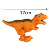 Novelty Gag Winding Toy Cute Party Gift Plastic Dino Figurine for W/ Clockwork Powered Kiddie Toy Educational Playset Gi
