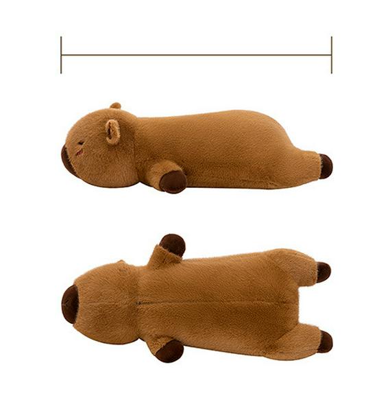 Capybara Plush Toy Pillow: Cute, Long, and Unique Animal Doll