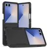 Luxury Military Shockproof Armour Phone Case for Samsung Galaxy Z Flip 7 6 5 zflip 4 5G Double Bumper Hybrid Protective Cover