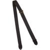 [Fender] Strap Cotton/Leather Strap, Black