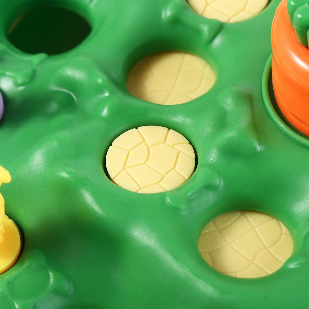 Educational Rabbit Cross Country Toy Bunny Bunny Board Game Rabbit Trap Game Christmas Gifts