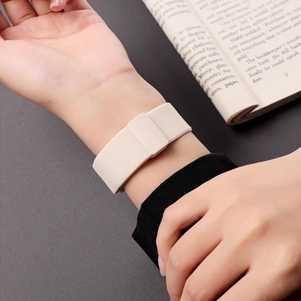 1-2PCS 20/22mm Magnetic strap for Samsung Galaxy Watch 7 6 5 4 40/44mm 6Classic 47mm Nylon Loop band for Huawei Watch GT5 Pro 4