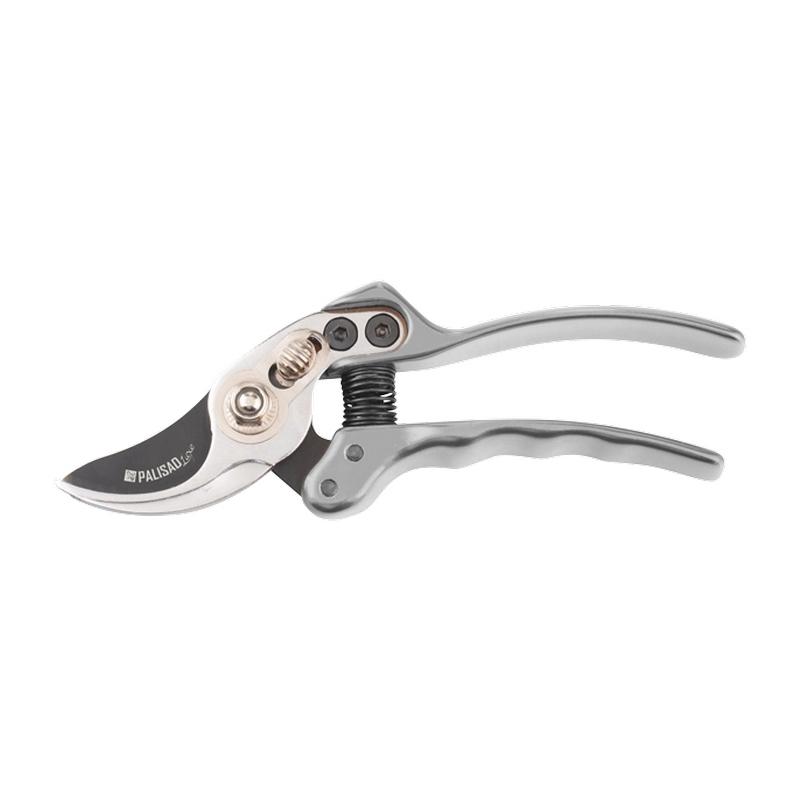 

Secateurs Palisad Прямой вырез 170 мм усиленная нижняя ручка в ПВХ оболочке Luxe