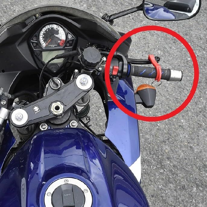 J-TRIP JT-1042B Brake Lever Lock Red