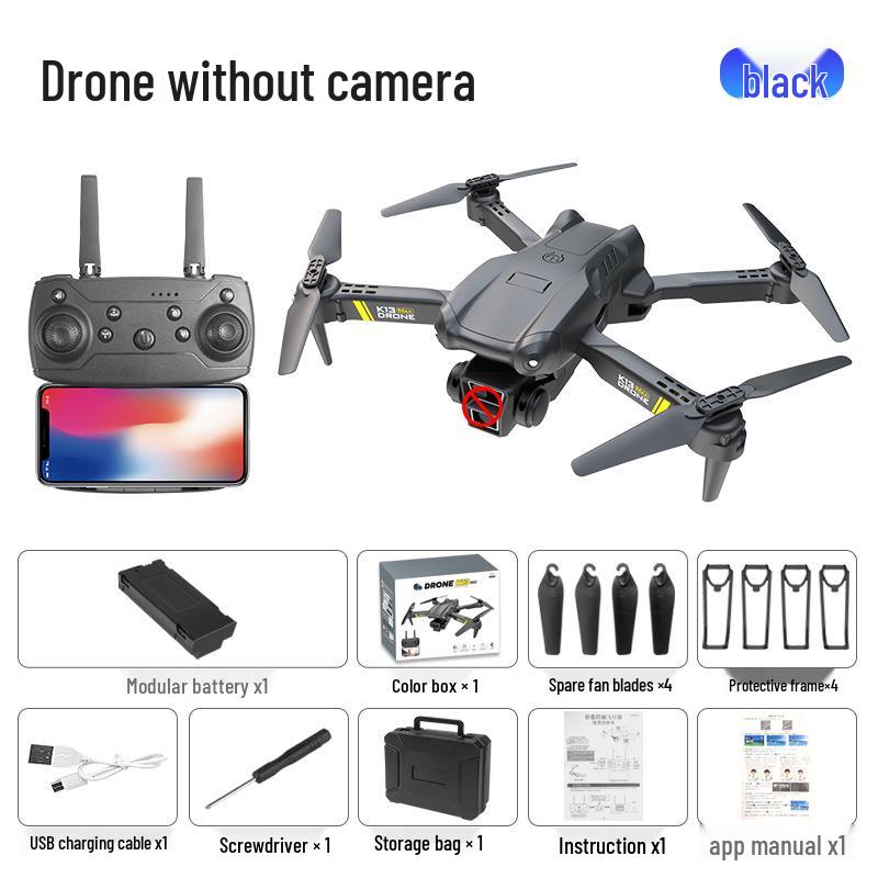 K13MAX Foldable Drone with HD Dual Camera and Altitude Hold, Remote Control Quadcopters for Aerial Photography