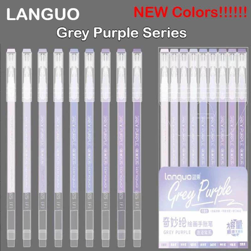 

LANGUO 288/9 Colors Direct Liquid Acrylic Paint Pens Brush Color Marker Pen for Painting DIY School Art Supplies Stationery