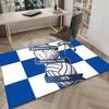 Birming-ham Football Club Printed Area Rug for Office, Chair Rug, Decorative Carpet Floor Mat, Large Size Fan gifts Christmas gifts