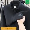 Men's Double-Sided Fleece Jacket - Warm Casual Spring & Autumn Mountaineering Liner