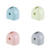 Modern Scandinavian Tissue Box With Abs Plastic Material For Home And Bathroom Decor