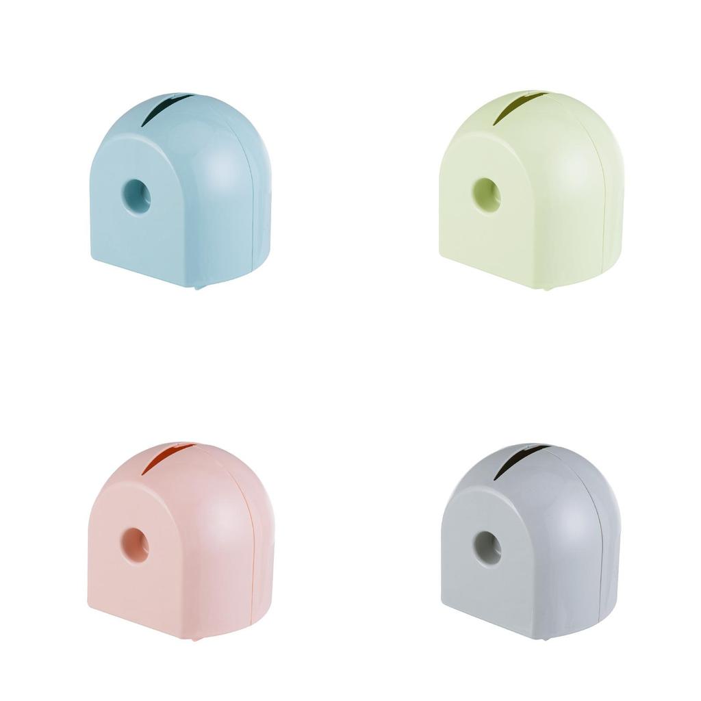 Modern Scandinavian Tissue Box With Abs Plastic Material For Home And Bathroom Decor