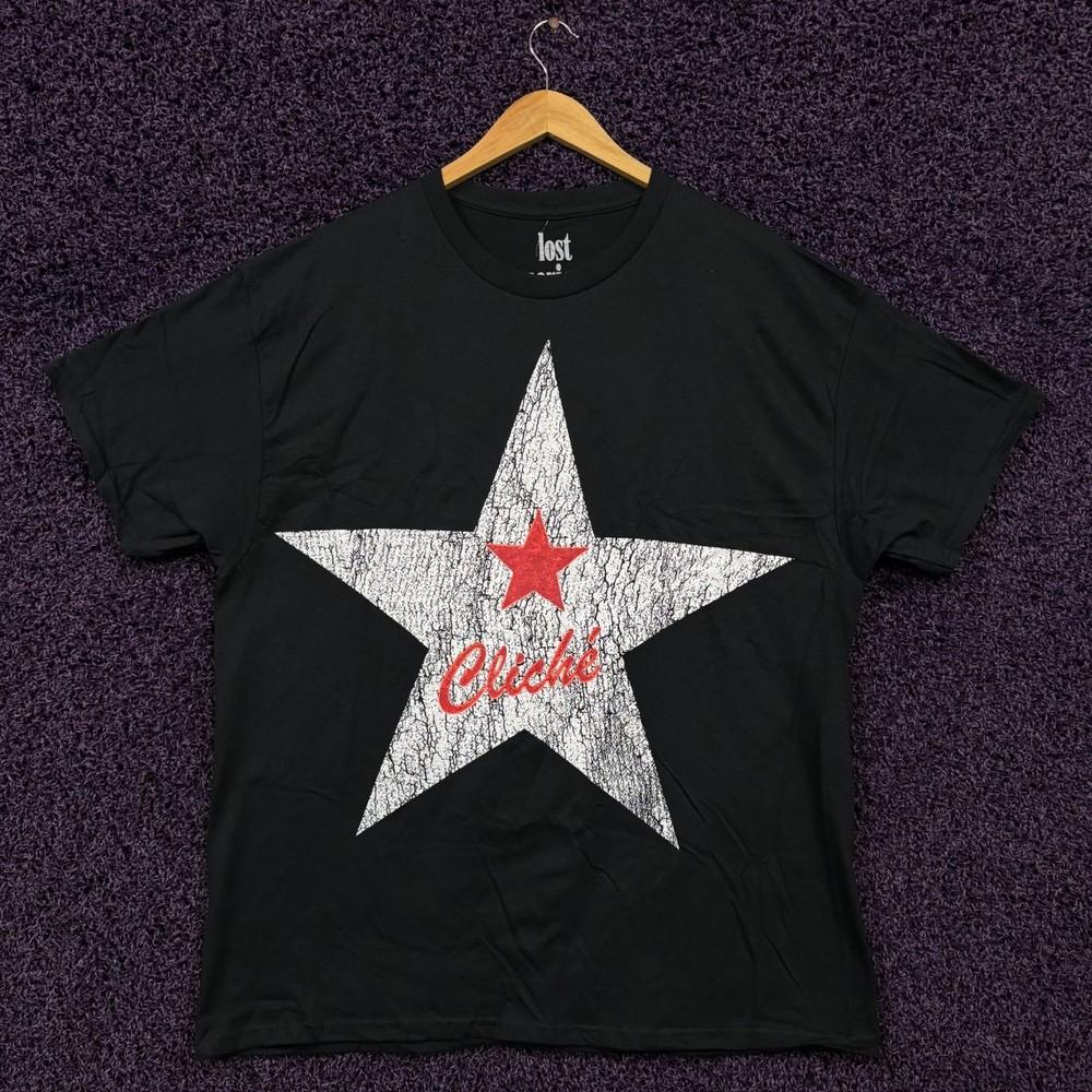 Machine Gun Kelly Lost Americana Cliche TShirt Size Extra Large Unisex T-Shirt XL
