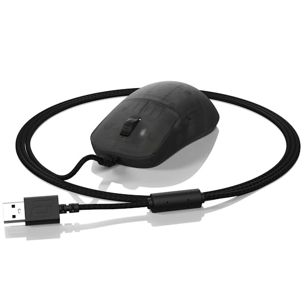 Endgame Gear OP1 8K V2 Wired Gaming 8000Hz PixArt PAW3950 Optical Kailh GX Dark Frost Mouse, Polling, U+1F95A (Custom) Sensor, Switches, Finish,