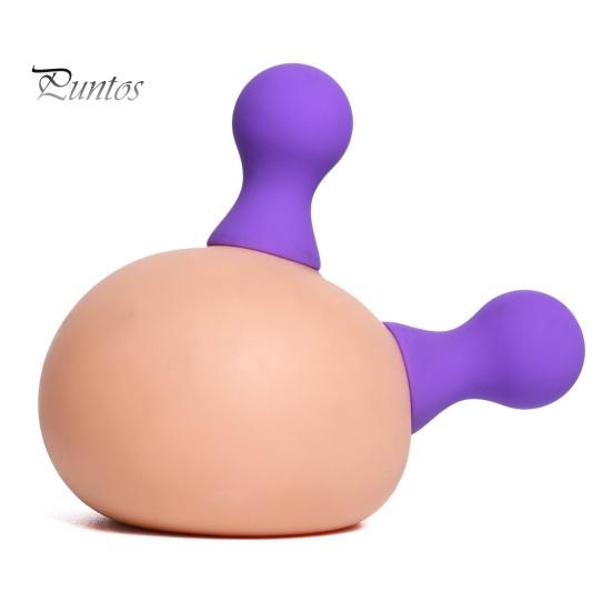2Pcs Nipple Pullers Enhance Sensitivity Pleasure Intense Stimulation Women Sex Toys Silicone Nipple Suckers