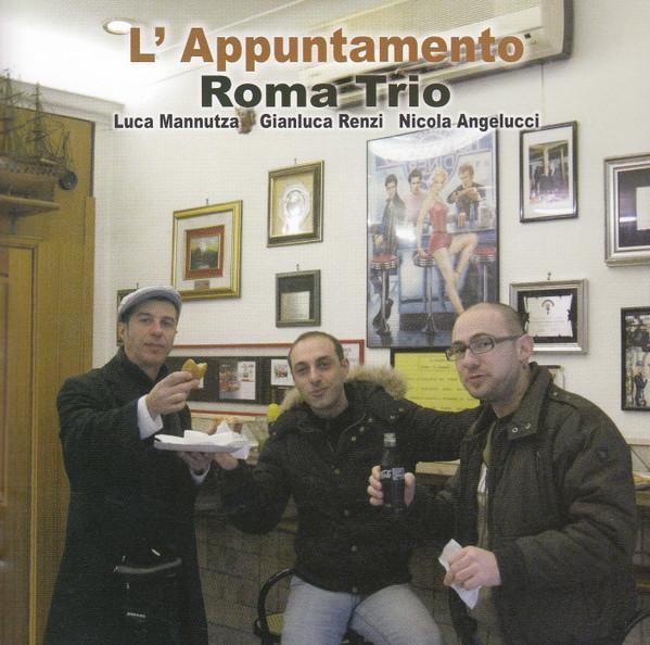 

CD ROMA TRIO - L Appuntamento VHCD1082PROMO Venus Records 2012 Japan Jazz Used