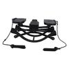 Stair Stepper with Bands Quiet HD Display Fitness Stepper for Exercising Hips Thighs Core Muscles