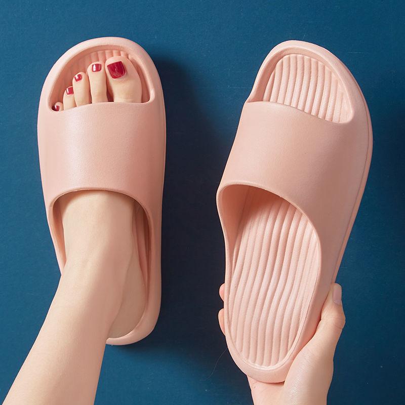 Men's Arch Support Slippers for Flat Feet - Indoor Footbed Slippers In Stock
