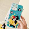 Applicable To Apple 15 Mobile Phone Case Water Ripples IPhone 14pro New Cartoon IPhone 13 Little Mole Cute