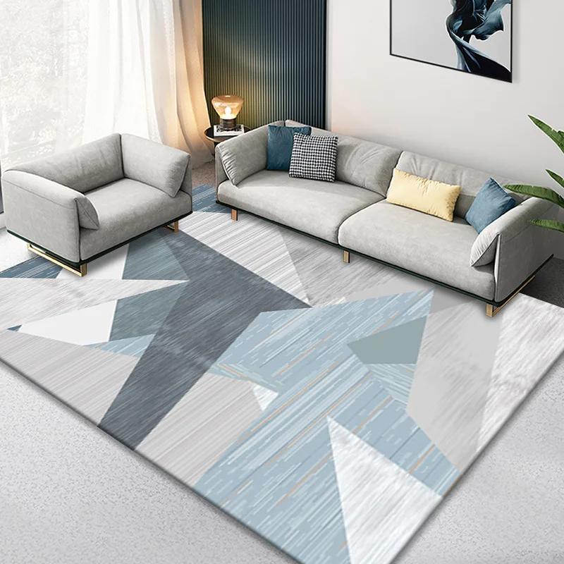 Geometria Marmorizzata Nordica Decorazione Stanza Adolescenti Tappeti per Soggiorno Tappeto Camera da Letto Tappeti da Area Antiscivolo Tappetini Lavabili in Casa